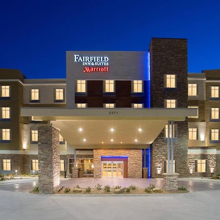 Fairfield Inn & Suites By Marriott Fort Stockton Exterior foto