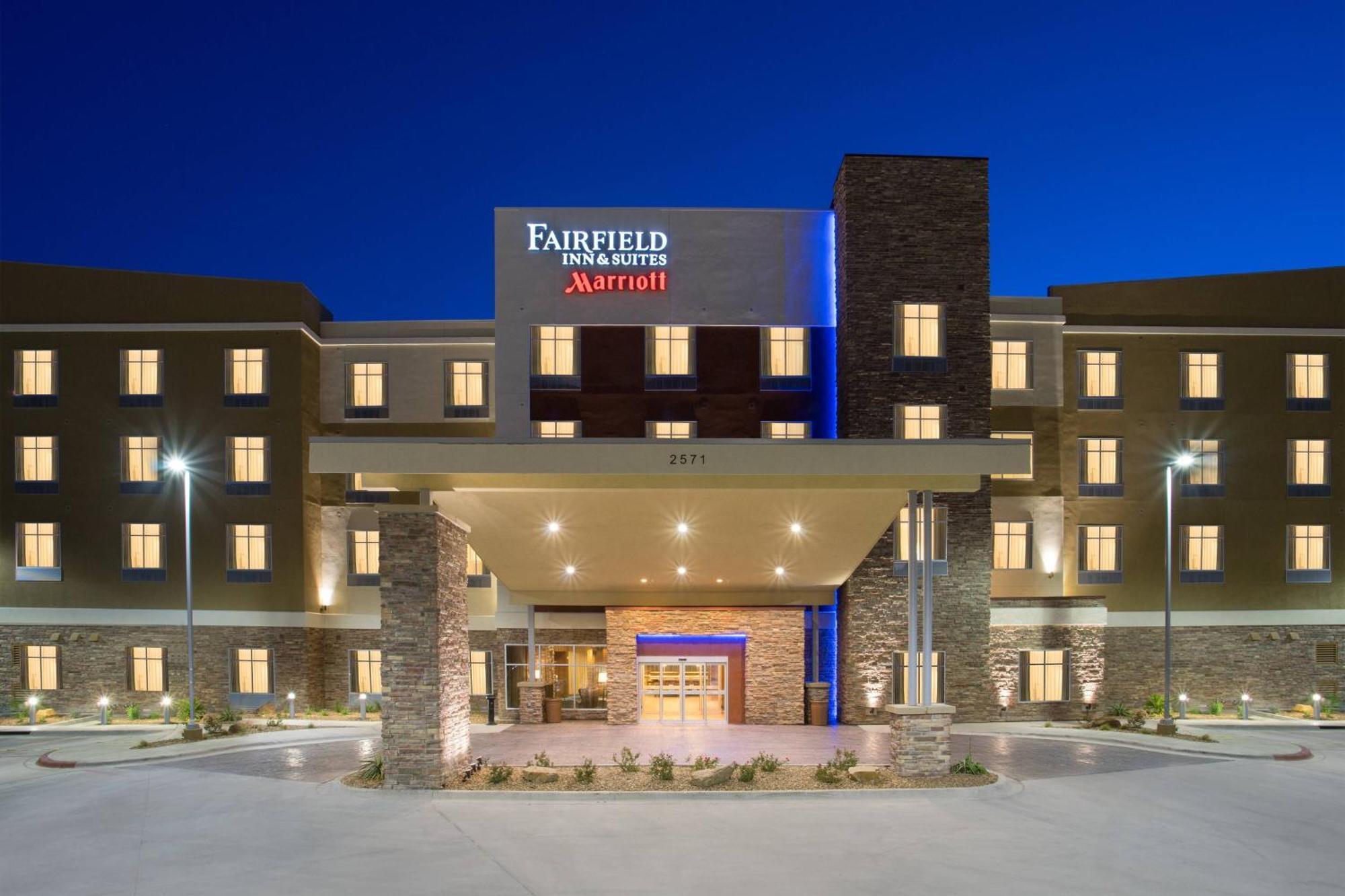 Fairfield Inn & Suites By Marriott Fort Stockton Exterior foto