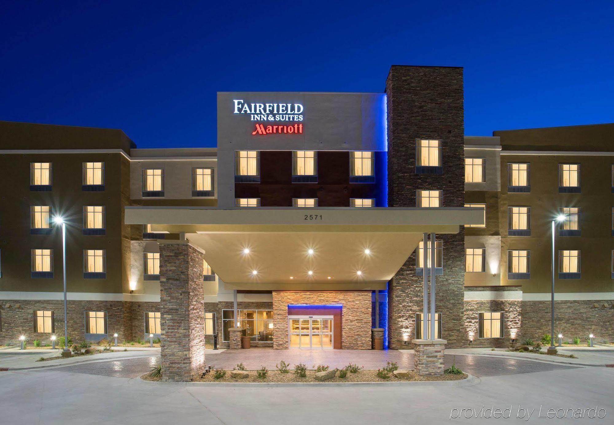Fairfield Inn & Suites By Marriott Fort Stockton Exterior foto
